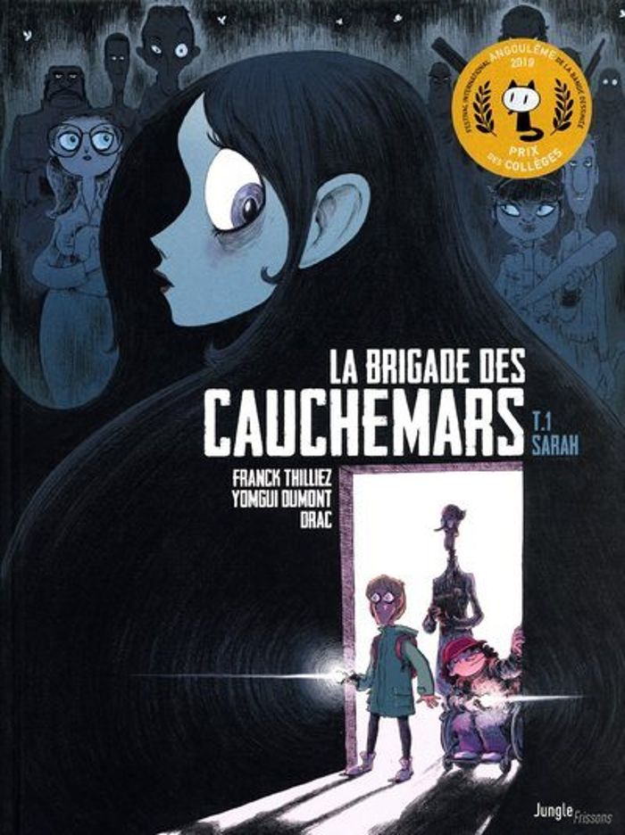 Couverture du livre « Sarah » de Franck Thilliez, librairie Les Contes Infusés à Corte