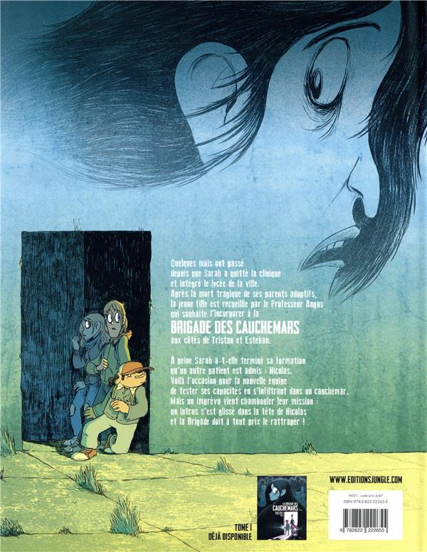 Quatrième de couverture de « Nicolas »