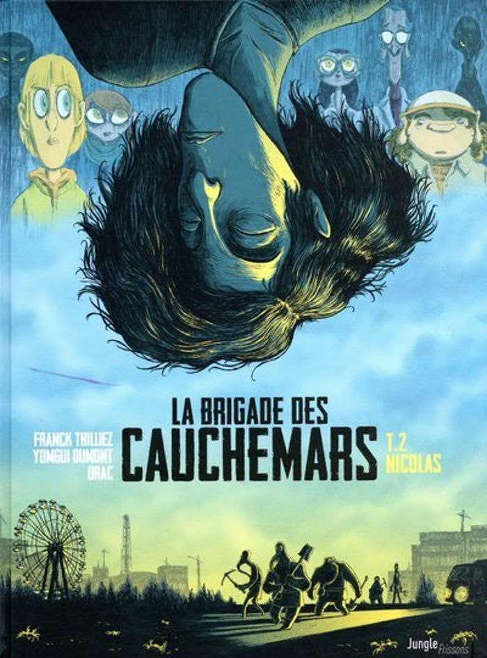 Couverture du livre « Nicolas » de Franck Thilliez, librairie Les Contes Infusés à Corte