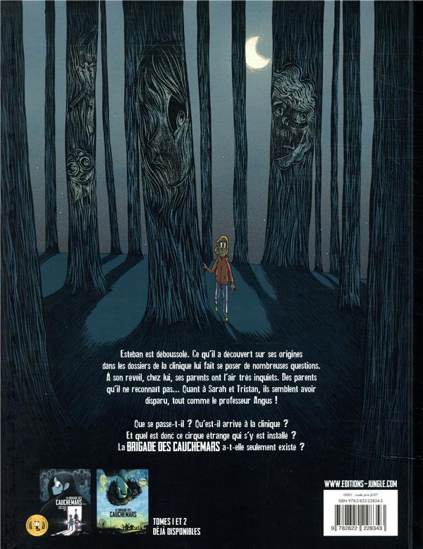 Quatrième de couverture de « Esteban »