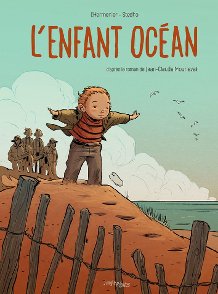 Couverture du livre « L'ENFANT OCEAN », librairie Les Contes Infusés à Corte