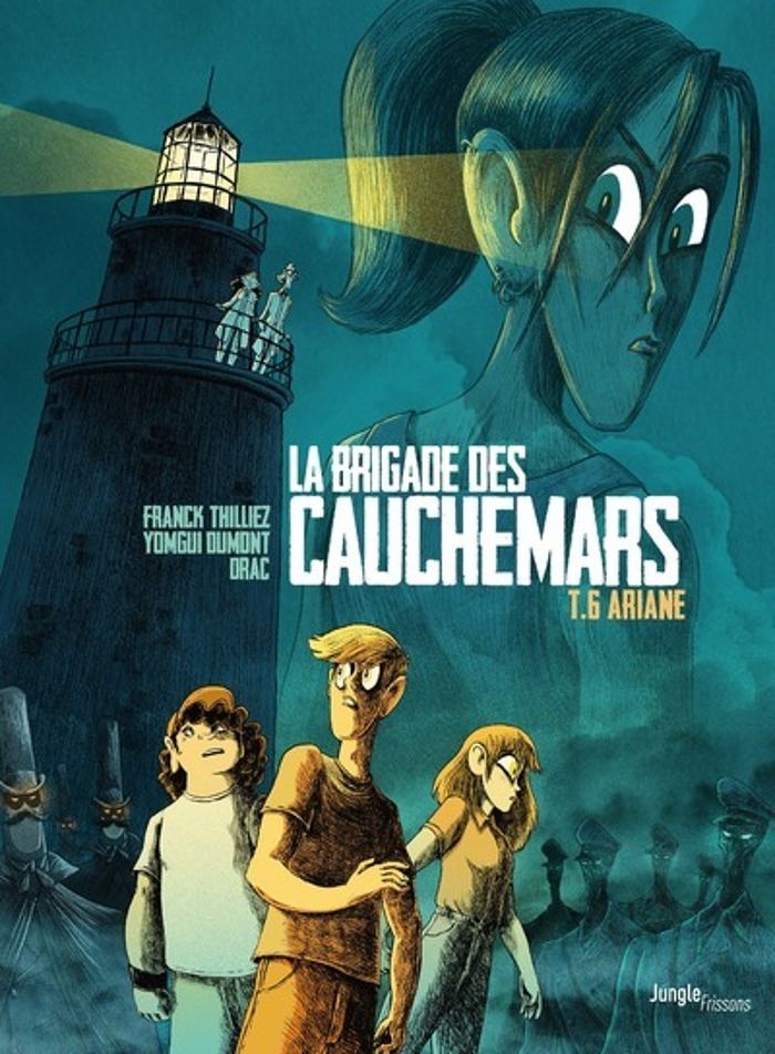 Couverture du livre « Ariane » de Franck Thilliez, librairie Les Contes Infusés à Corte