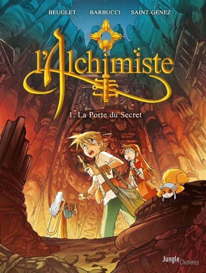 Couverture du livre « La porte du secret » de Nicolas Beuglet, librairie Les Contes Infusés à Corte