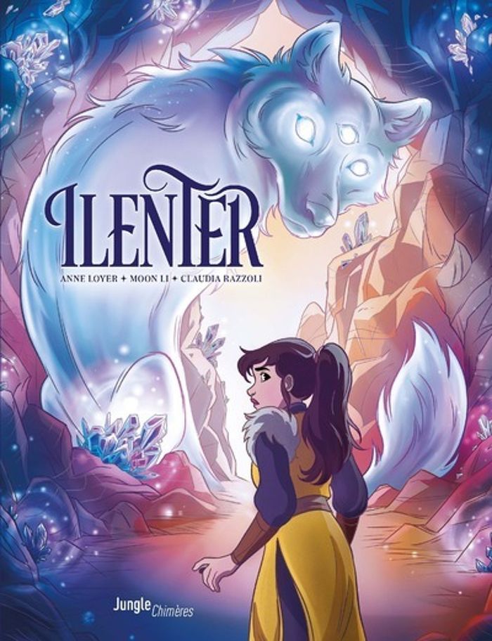 Couverture du livre « ILENTER » de Loyer/li/razzoli, librairie Les Contes Infusés à Corte