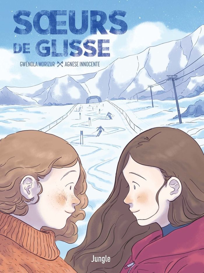 Couverture du livre « Soeurs de glisse », librairie Les Contes Infusés à Corte