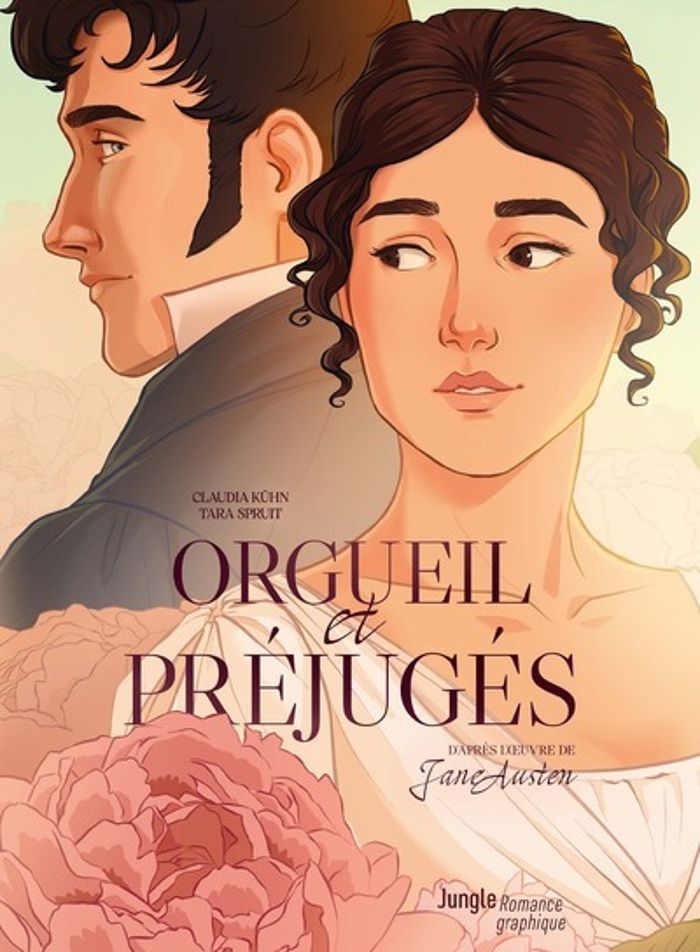 Couverture du livre « ORGUEIL ET PREJUGES » de Kuhn/austen/spruit, librairie Les Contes Infusés à Corte