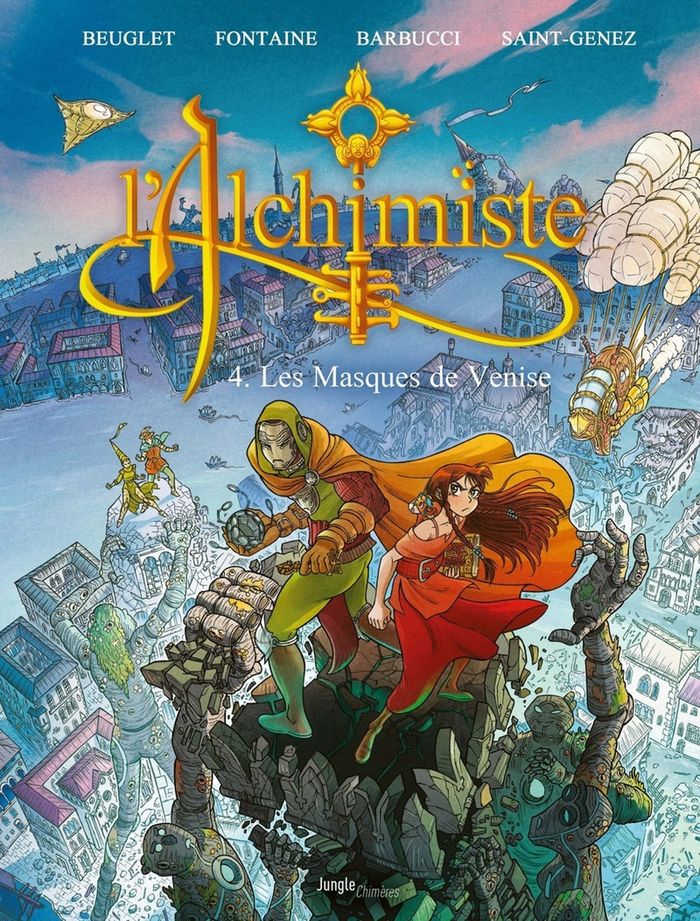 Couverture du livre « Les masques de Venise » de Maxime Fontaine, librairie Les Contes Infusés à Corte