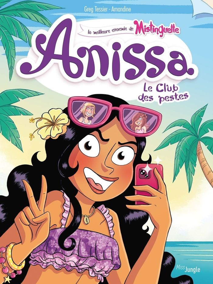 Couverture du livre « Le club des pestes » de Greg Tessier, librairie Les Contes Infusés à Corte