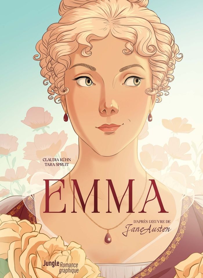 Couverture du livre « EMMA », librairie Les Contes Infusés à Corte