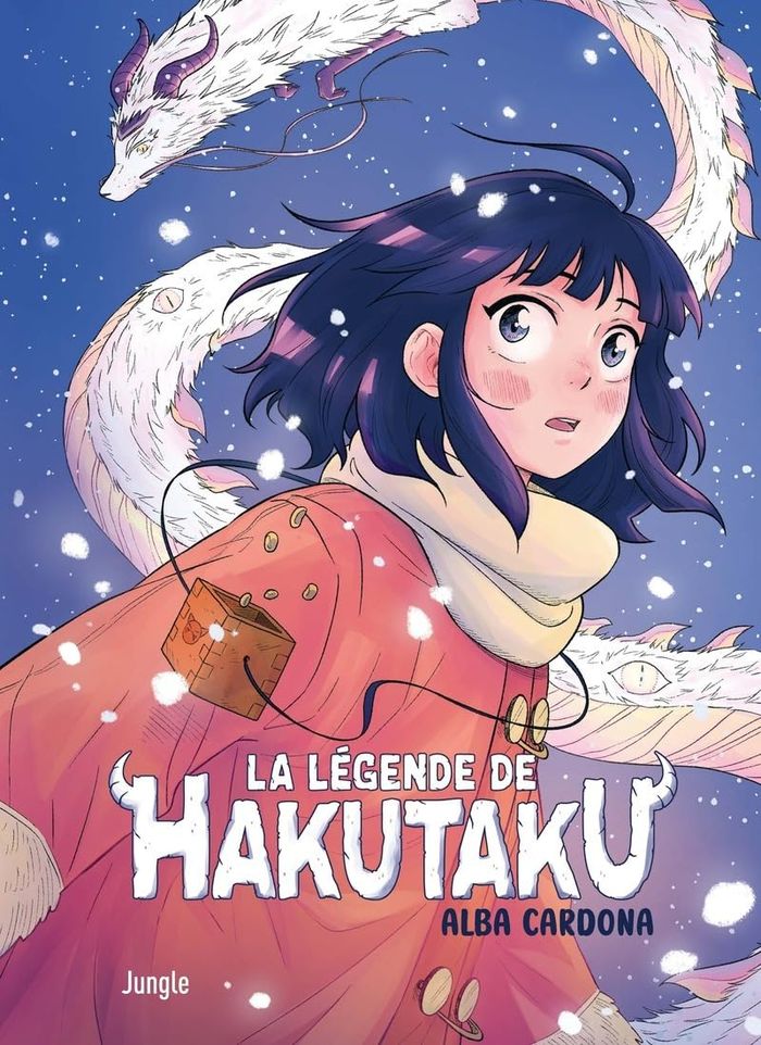 Couverture du livre « LA LEGENDE DE HAKUTAKU » de Alba Cardona, librairie Les Contes Infusés à Corte