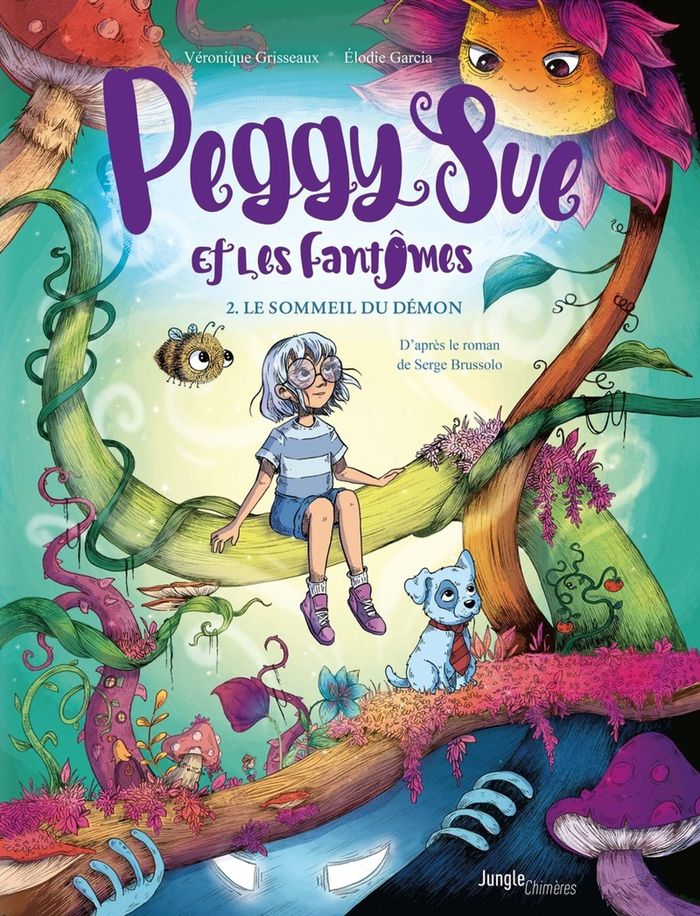 Couverture du livre « PEGGY SUE ET LES FANTOMES - TOME 2 LE SOMMEIL DU DEMON - VOL02 », librairie Les Contes Infusés à Corte