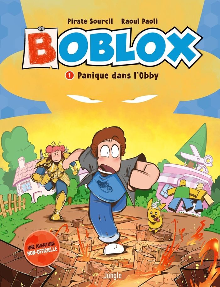 Couverture : BOBLOX - TOME 1 PANIQUE DANS L'OBBY - VOL01