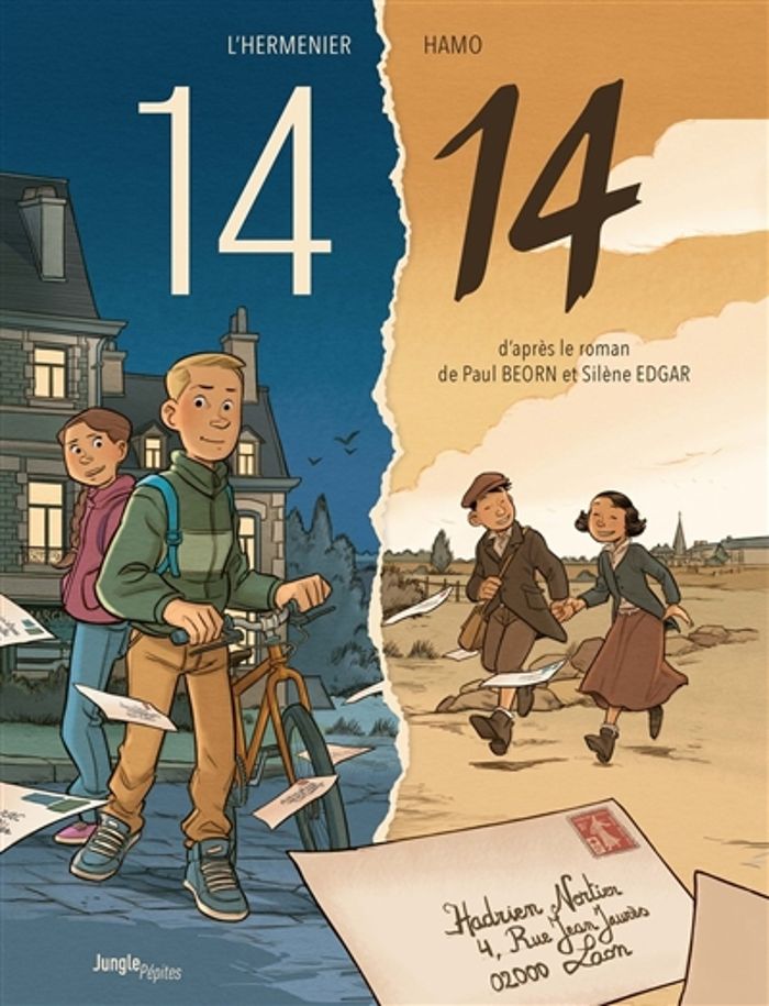 Couverture du livre « 14/14 », librairie Les Contes Infusés à Corte