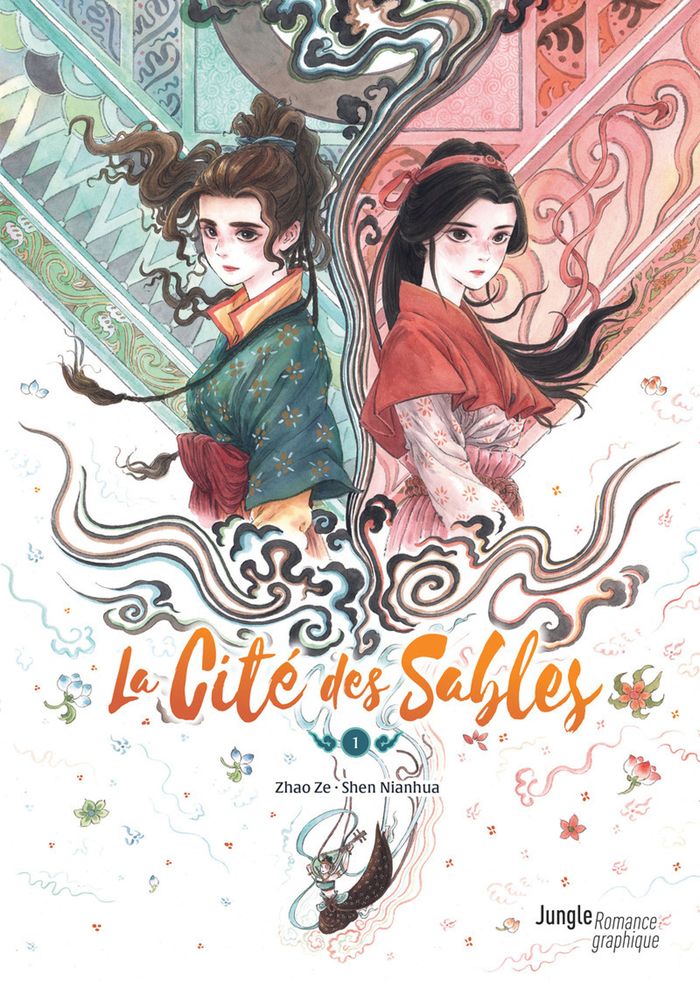 Couverture du livre « La cité des sables : 1 » de Zhao ZE, librairie Les Contes Infusés à Corte