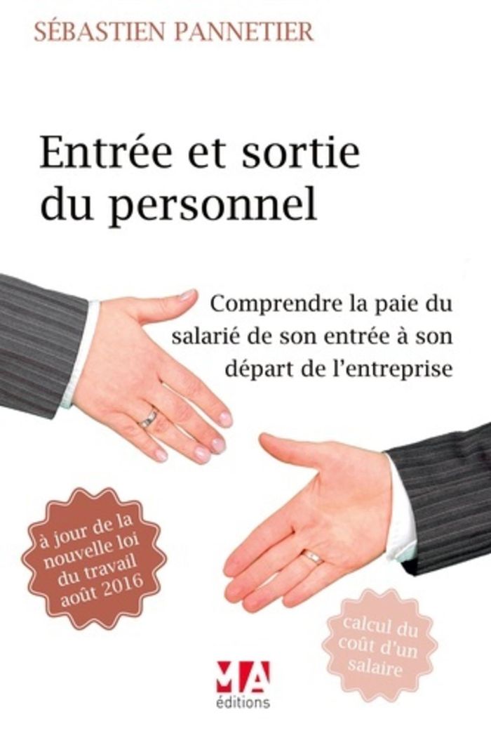 Couverture du livre « ENTREE ET SORTIE DU PERSONNEL » de Editions Ma, librairie Les Contes Infusés à Corte
