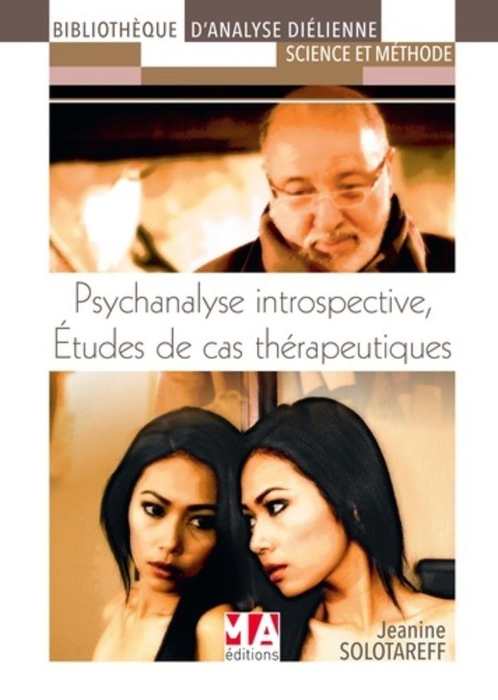 Couverture du livre « PSYCHAN INTROSPECT ETUDES CAS THERAPEUTHIQUES » de Editions Ma, librairie Les Contes Infusés à Corte