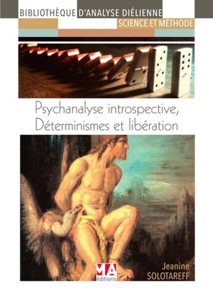 Couverture du livre « PSYCHAN INTROSPECT DETERMINISME ET LIBERATION » de Editions Ma, librairie Les Contes Infusés à Corte