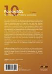 Quatrième de couverture de « POSTGRESQL - ARCHITECTURE ET NOTIONS AVANCEES »
