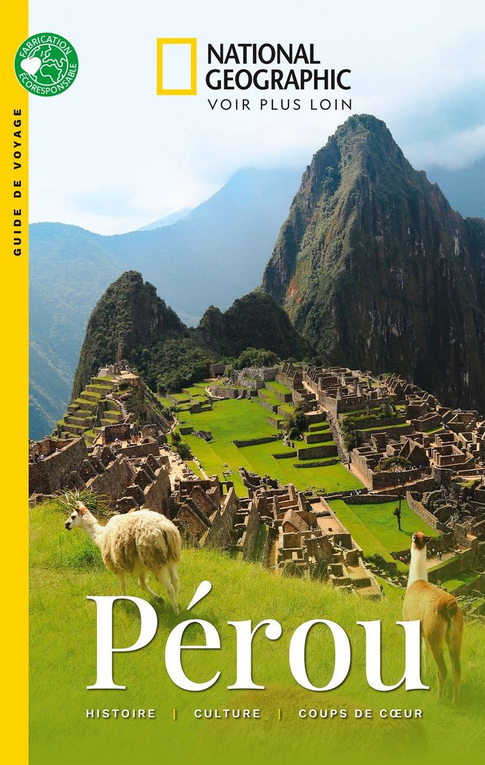 Couverture du livre « Pérou » de Rob Rachowiecki, librairie Les Contes Infusés à Corte