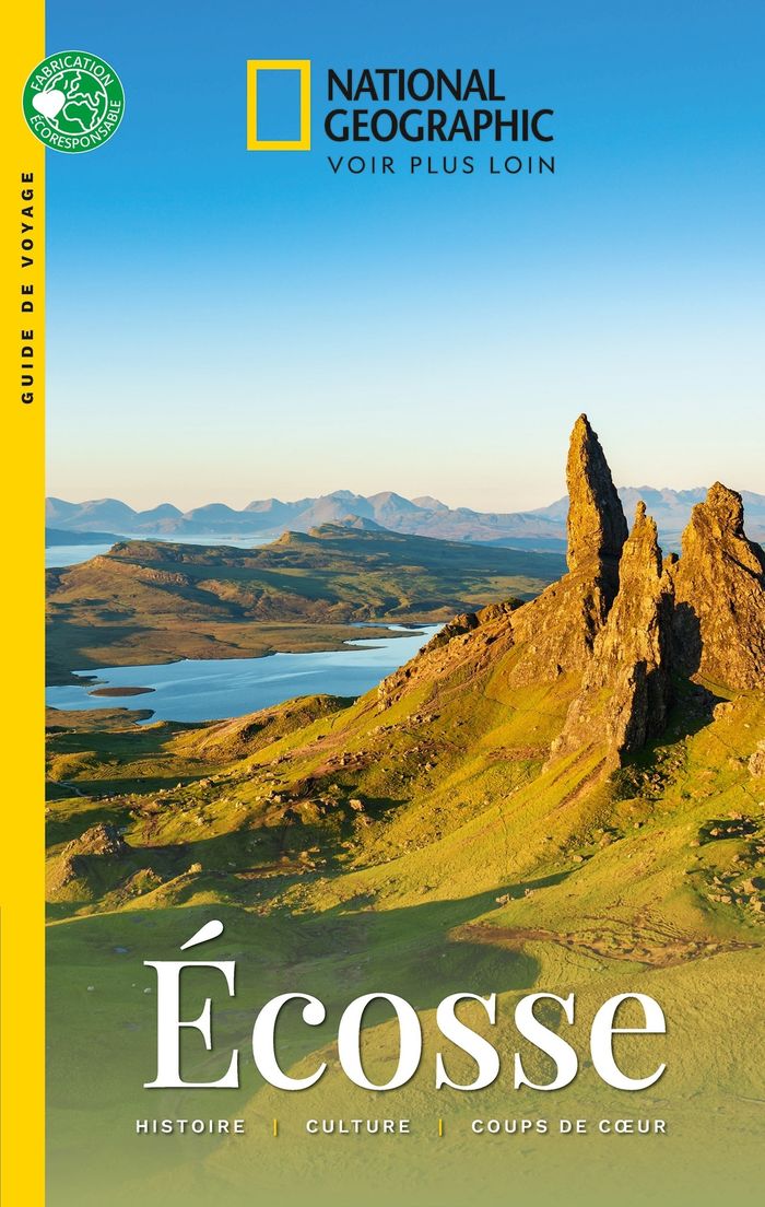 Couverture du livre « Écosse » de Robin McKelvie, librairie Les Contes Infusés à Corte