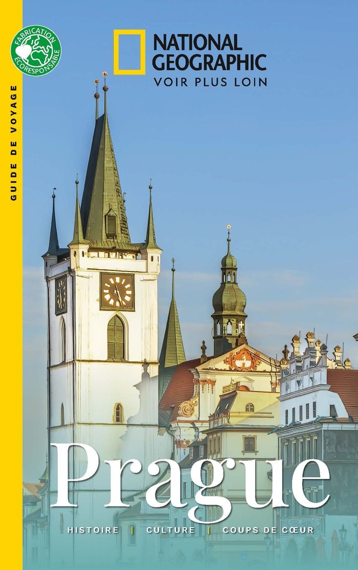 Couverture du livre « Prague et la République tchèque » de Stephen Brook, librairie Les Contes Infusés à Corte
