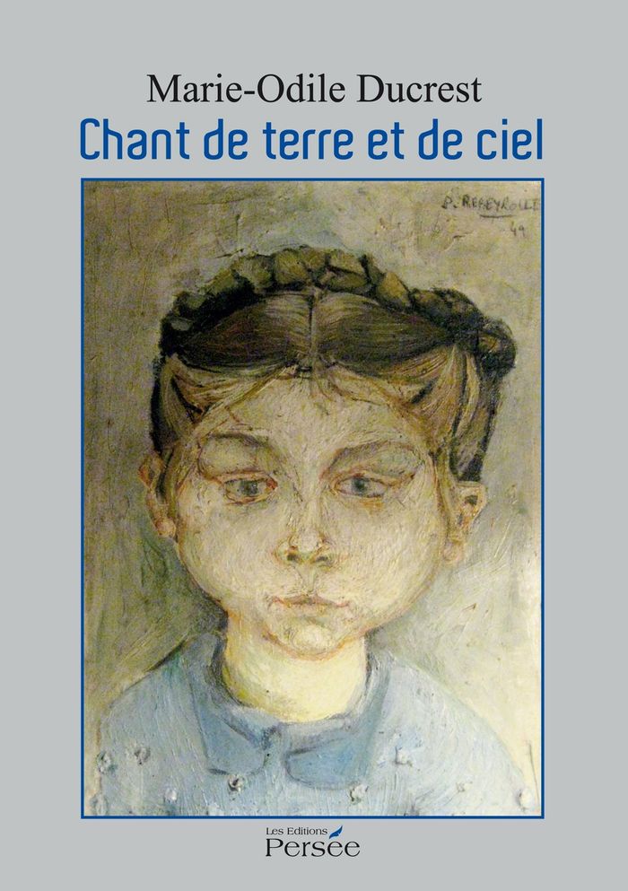 Couverture du livre « CHANT DE TERRE ET DE CIEL » de Marie-Odile Ducrest, librairie Les Contes Infusés à Corte