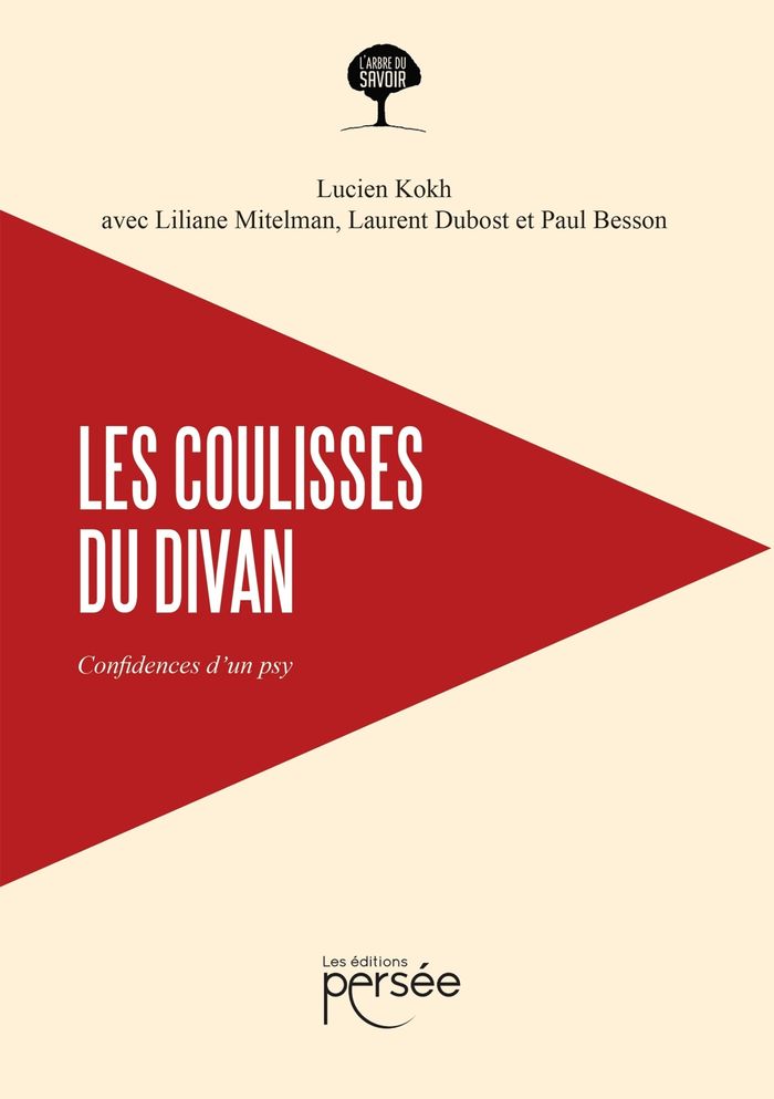 Couverture du livre « LES COULISSES DU DIVAN - CONFIDENCES D UN PSY » de Mitelman Liliane, librairie Les Contes Infusés à Corte