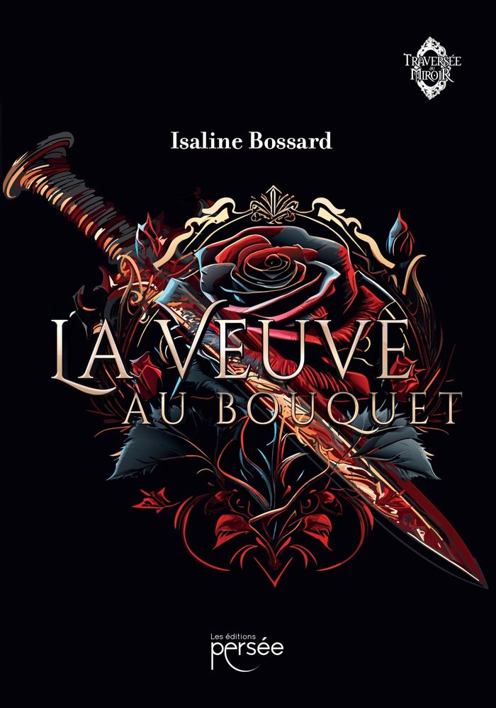 Couverture du livre « LA VEUVE AU BOUQUET » de Isaline Bossard, librairie Les Contes Infusés à Corte