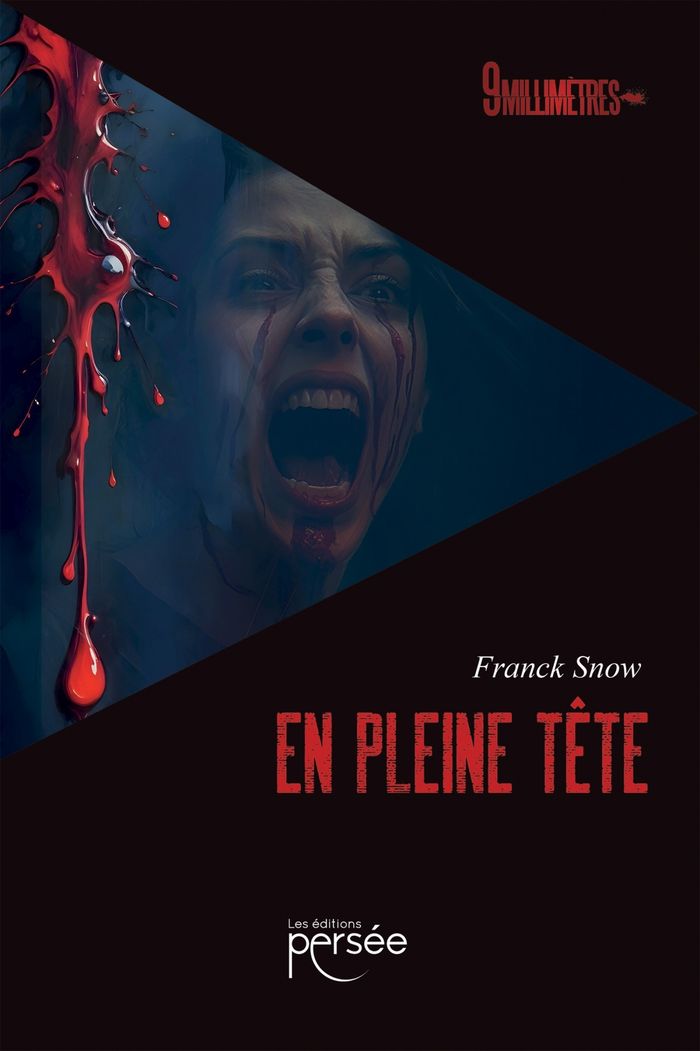 Couverture du livre « En pleine tête : thriller », librairie Les Contes Infusés à Corte