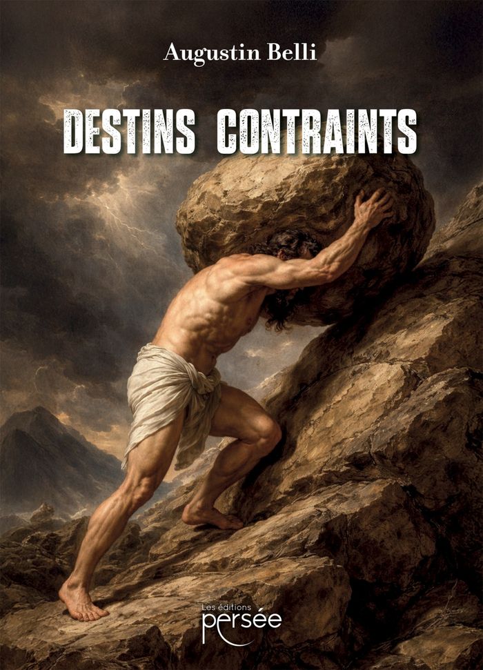Couverture du livre « Destins contraints : essai » de Augustin Belli, librairie Les Contes Infusés à Corte