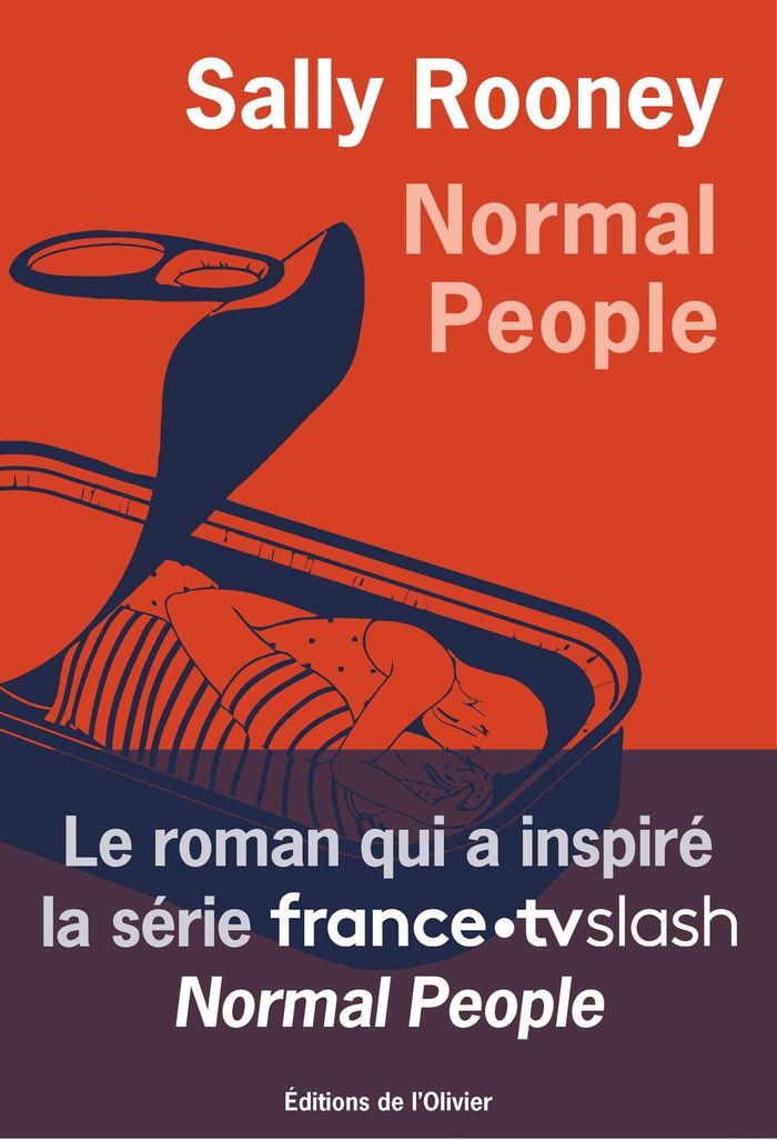 Couverture du livre « Normal people », librairie Les Contes Infusés à Corte