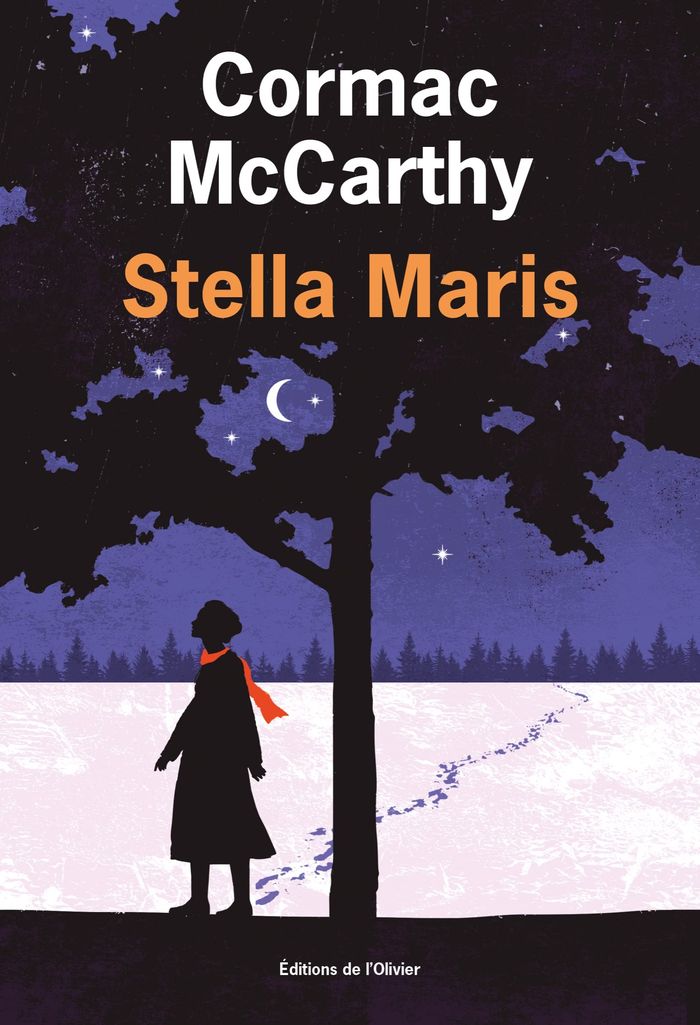 Couverture du livre « Stella Maris » de Cormac McCarthy, librairie Les Contes Infusés à Corte