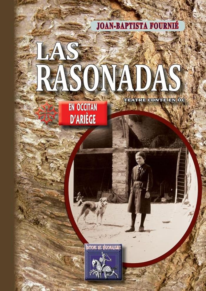 Couverture du livre « LAS RASONADAS (TEATRE-CONTE EN OC) », librairie Les Contes Infusés à Corte