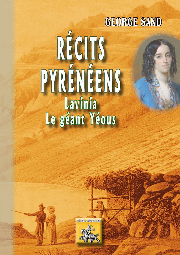 Couverture du livre « Récits pyrénéens », librairie Les Contes Infusés à Corte
