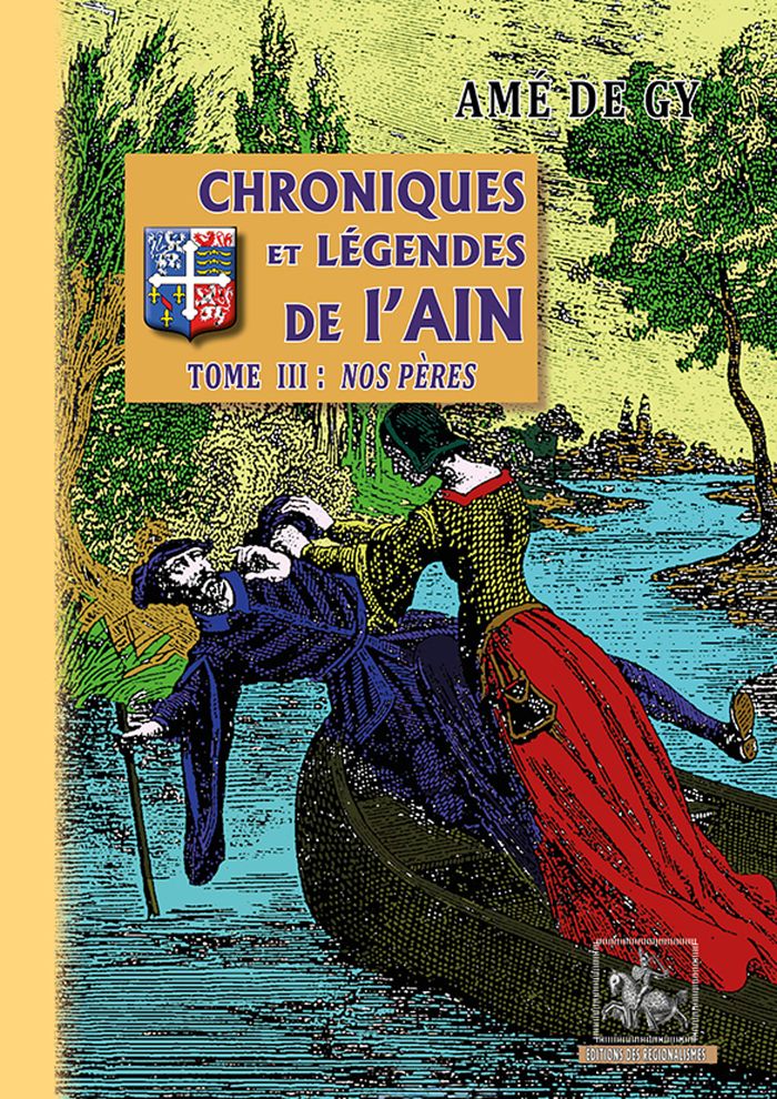 Couverture du livre « Nos pères » de Amé de Gy, librairie Les Contes Infusés à Corte