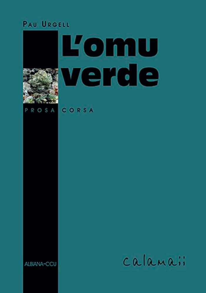 Couverture du livre « L'OMU VERDE » de P. Urgell, librairie Les Contes Infusés à Corte