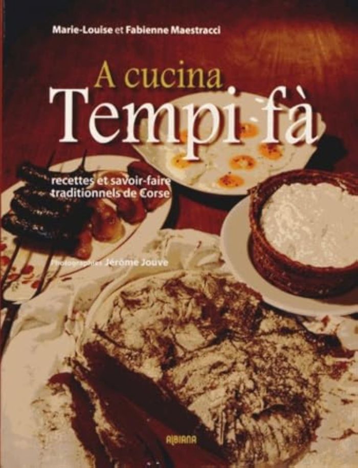 Couverture du livre « U LIBRONE DI A CUCINA - RECETTES ET SAVOIR-FAIRE TRADITIONNELS DE CORSE », librairie Les Contes Infusés à Corte