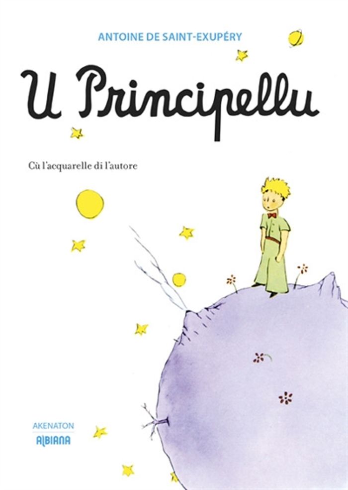 Couverture du livre « U PRINCIPELLU », librairie Les Contes Infusés à Corte