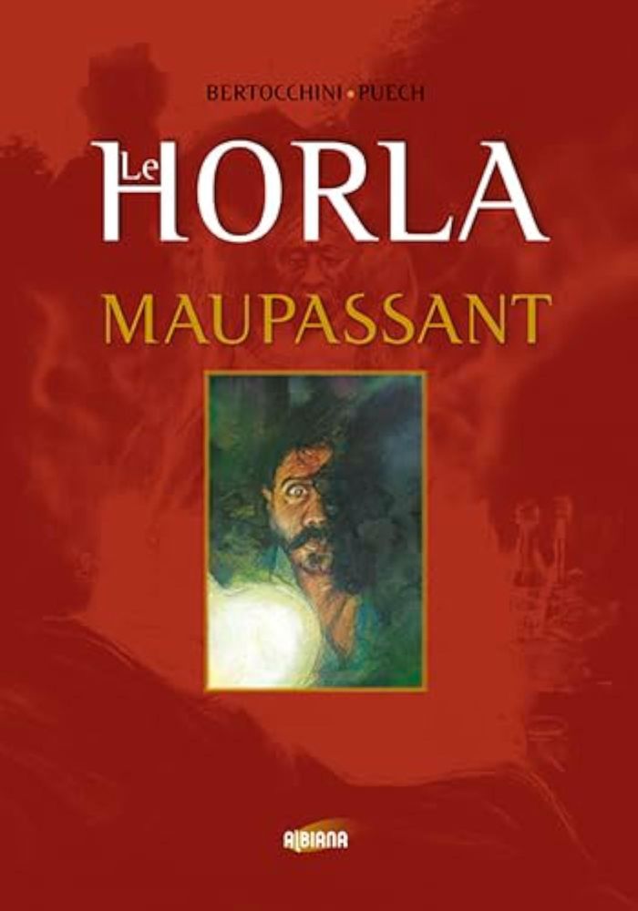 Couverture du livre « Le Horla » de Frédéric Bertocchini, librairie Les Contes Infusés à Corte
