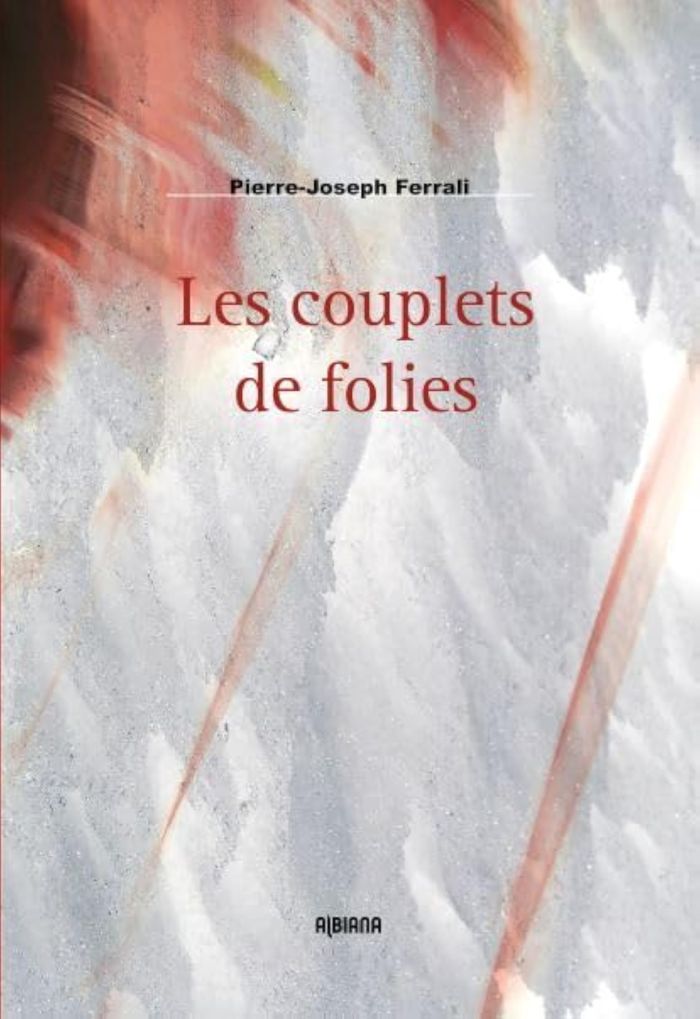 Couverture du livre « LES COUPLETS DE FOLIES » de P-J. Ferrali, librairie Les Contes Infusés à Corte