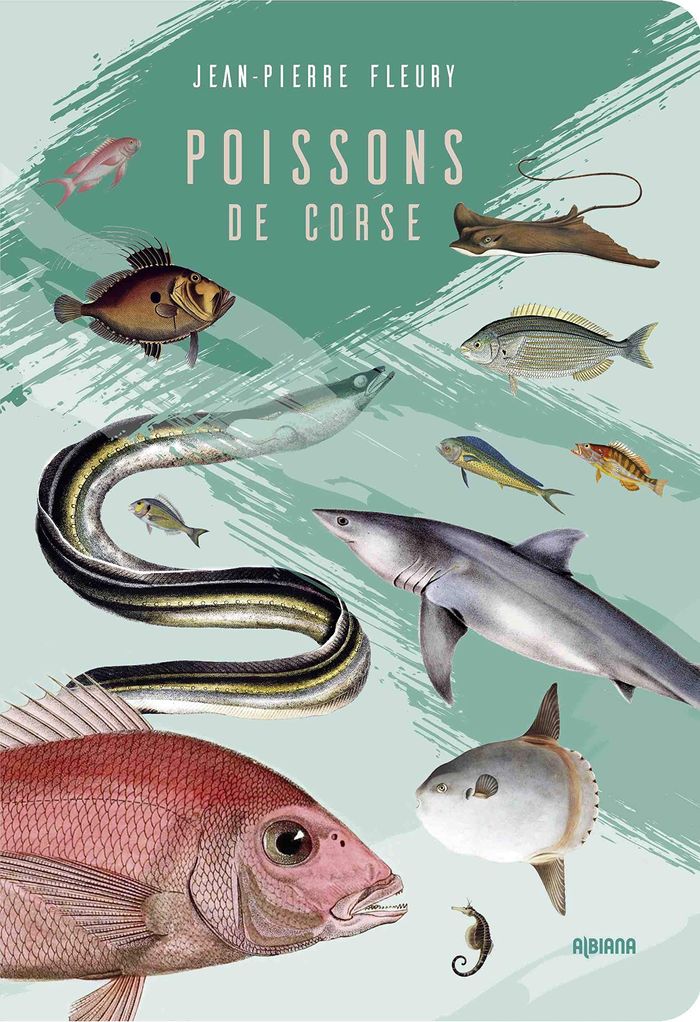 Couverture du livre « POISSONS DE CORSE », librairie Les Contes Infusés à Corte