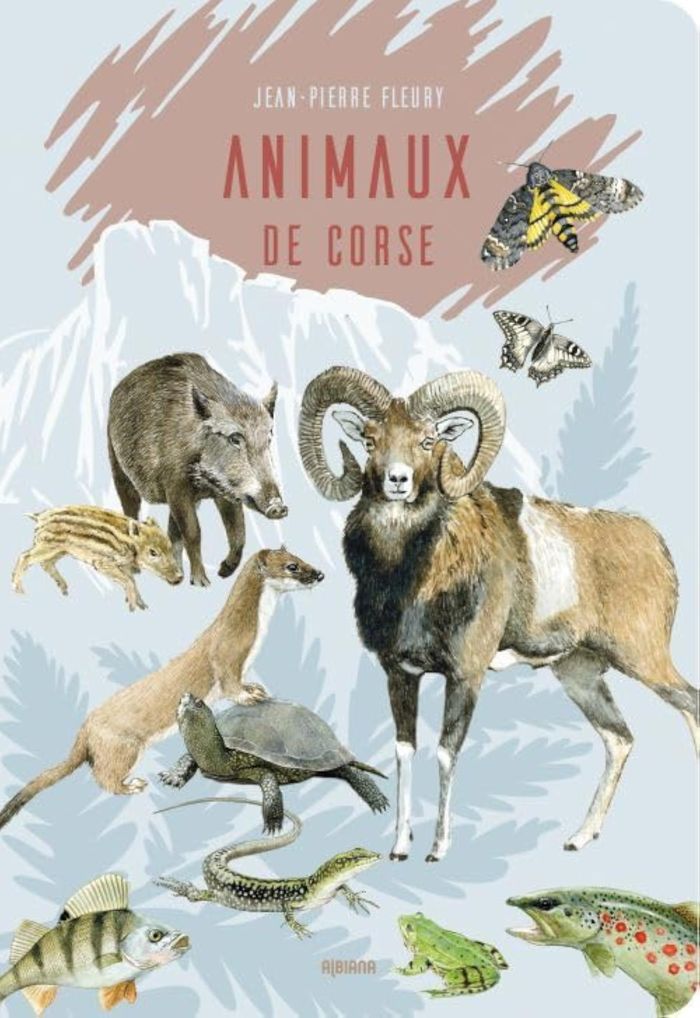 Couverture : ANIMAUX DE CORSE