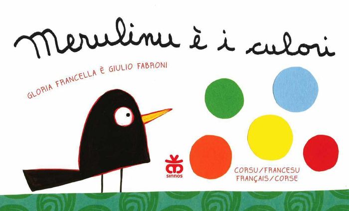Couverture du livre « MERULINU E I CULORI », librairie Les Contes Infusés à Corte