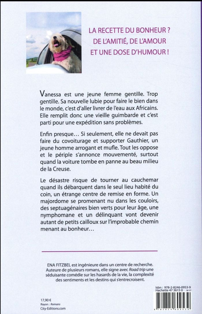 Quatrième de couverture de « Road trip »