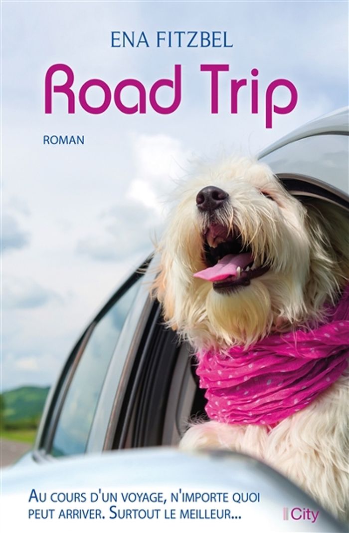 Couverture du livre « Road trip » de Ena Fitzbel, librairie Les Contes Infusés à Corte