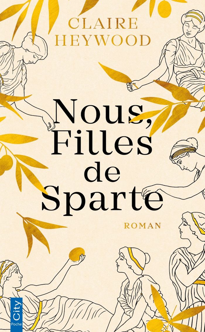 Couverture du livre « NOUS, FILLES DE SPARTE », librairie Les Contes Infusés à Corte