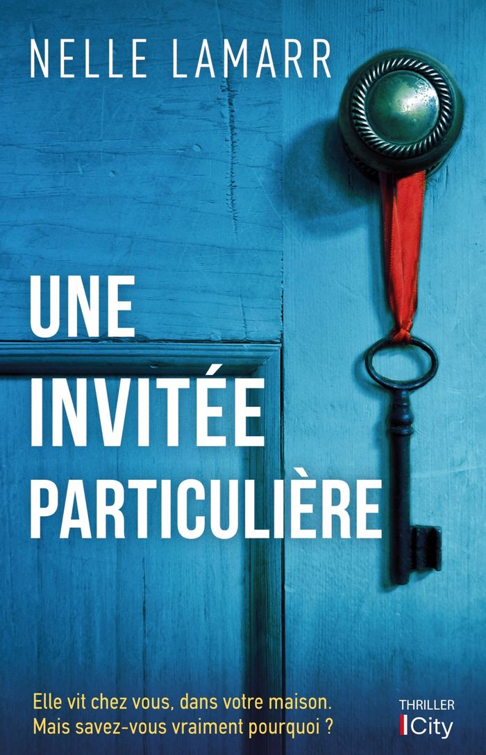 Couverture du livre « Une invitée particulière » de Nelle Lamarr, librairie Les Contes Infusés à Corte
