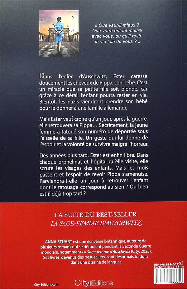 Quatrième de couverture de « La sage-femme de Berlin »