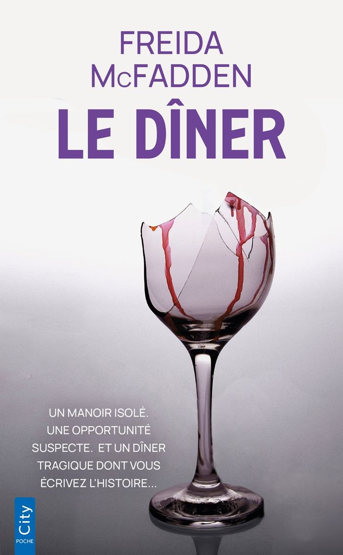Couverture du livre « LE DINER », librairie Les Contes Infusés à Corte