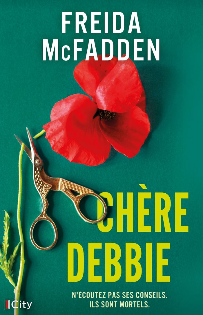 Couverture du livre « CHERE DEBBIE », librairie Les Contes Infusés à Corte